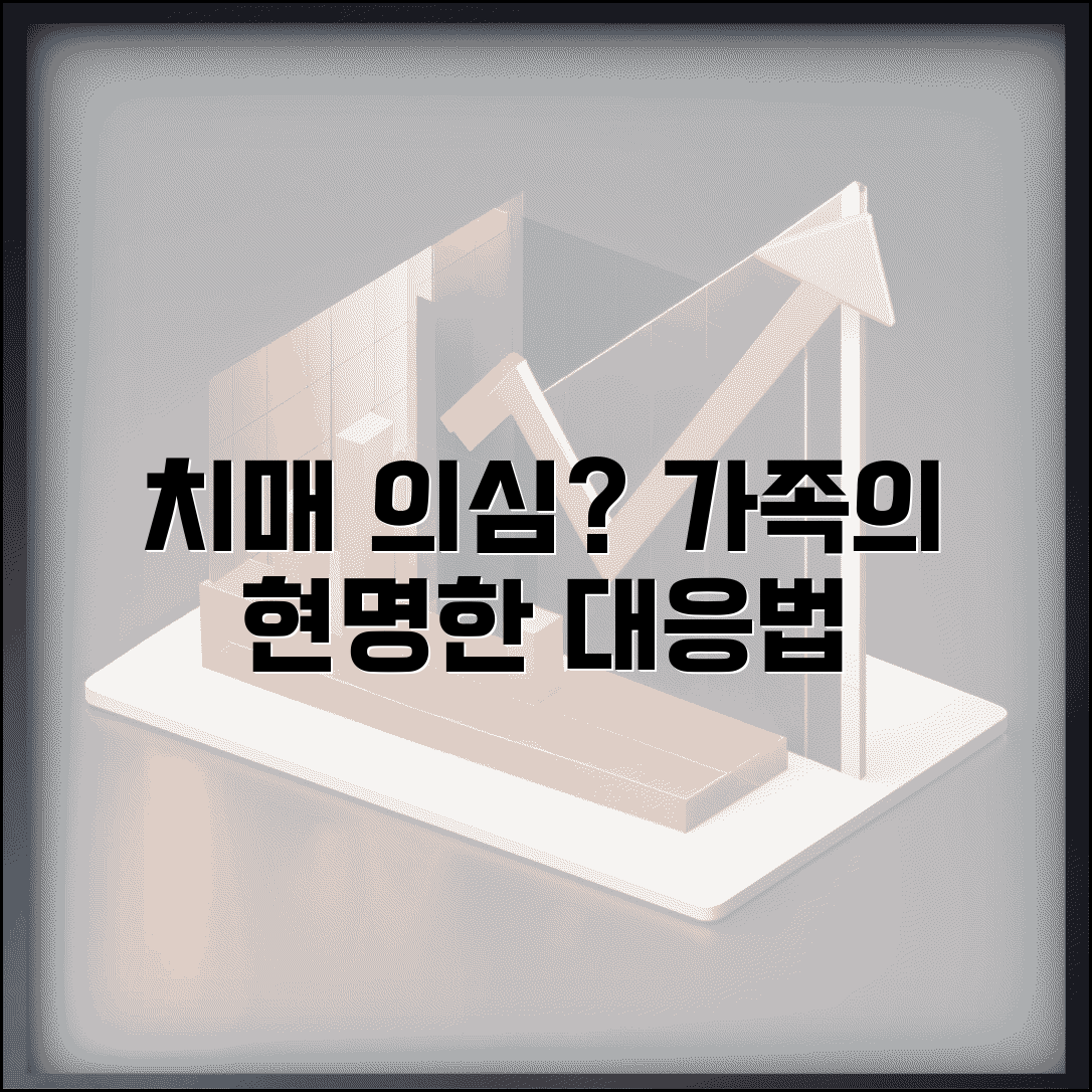 치매 전조증상 가족 대응 | 치매 의심 증상 나타날 때