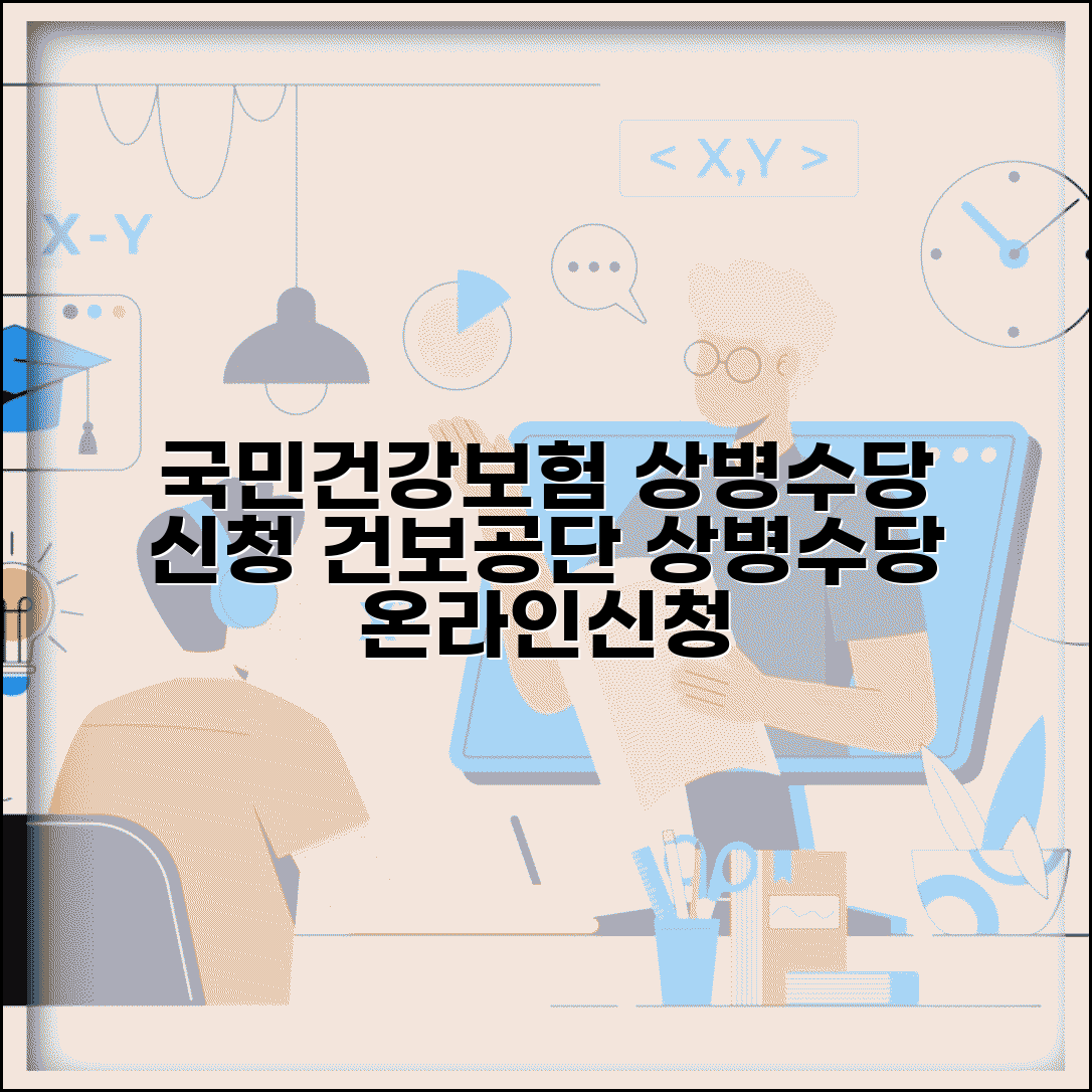 국민건강보험 상병수당 신청 | 건보공단 상병수당 온라인신청