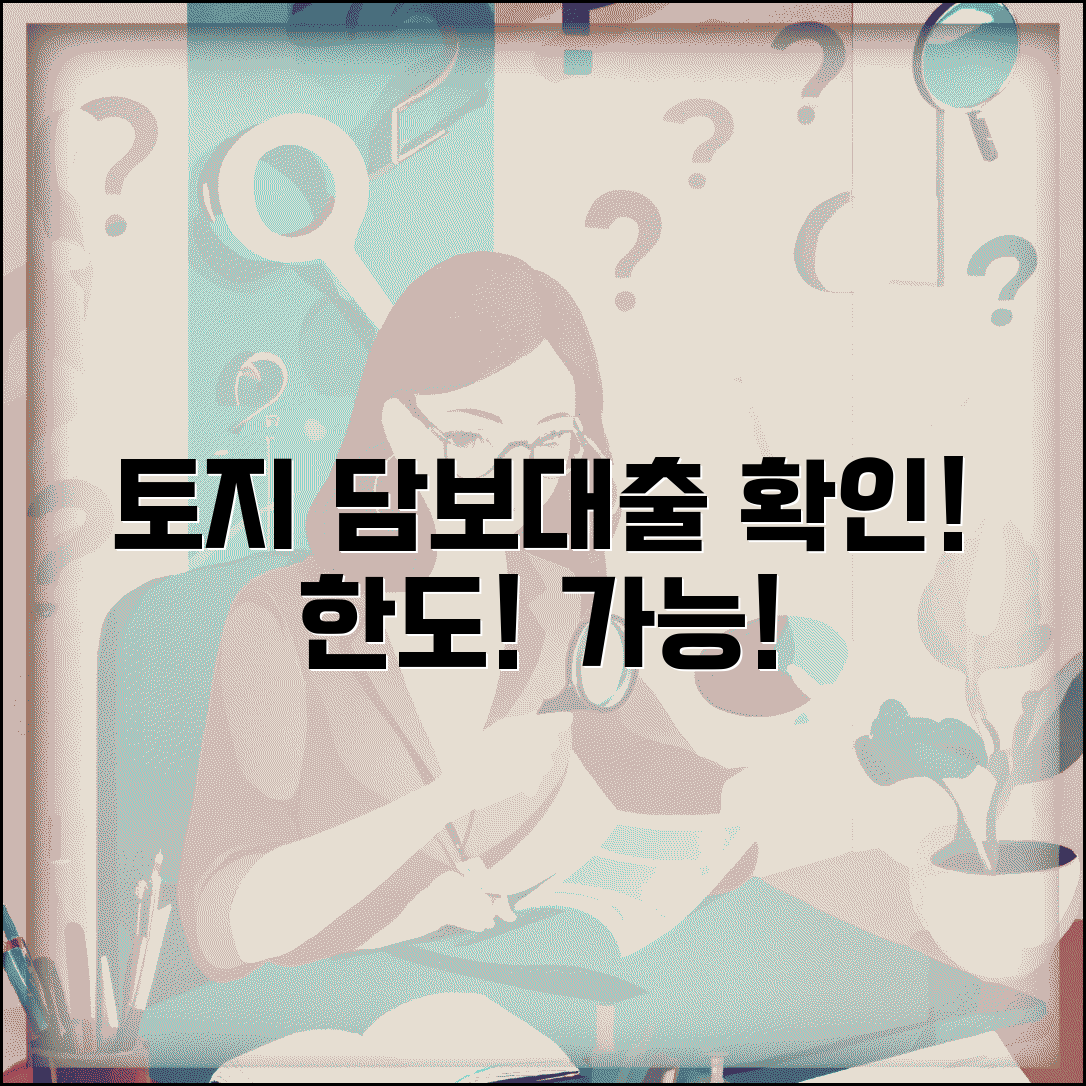 토지 담보대출 조건 | 토지 담보 대출 가능 여부와 한도
