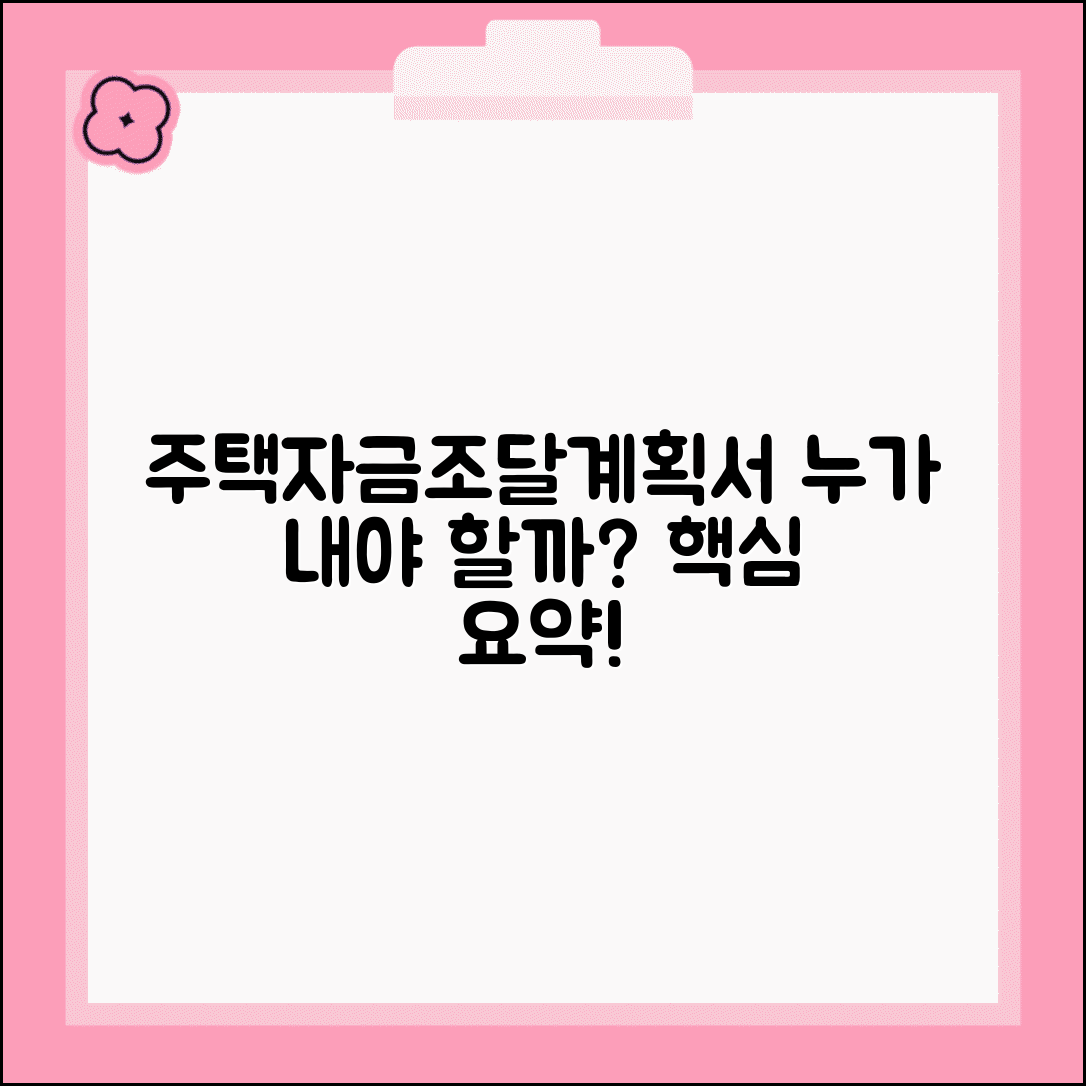 주택자금조달계획서 제출 대상 | 주택 자금조달계획서 제출 의무