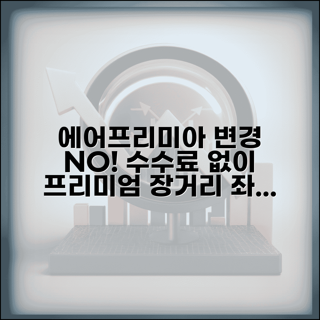 에어프리미아 변경 수수료 프리미엄 | 에어프리미아 장거리 항공편 변경 정책과 서비스