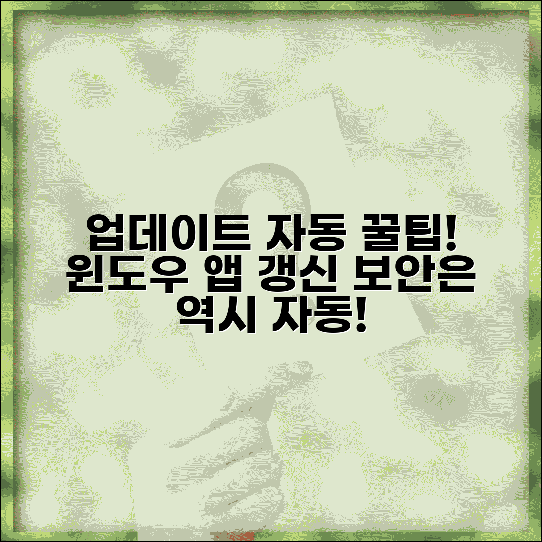 업데이트 다운로드 받는 법 자동 | 윈도우 업데이트와 프로그램 자동 갱신으로 보안 유지