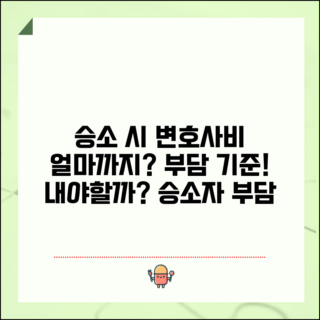 변호사비용 승소자부담 | 변호사비용 상당액 승소자 부담 기준과 한도