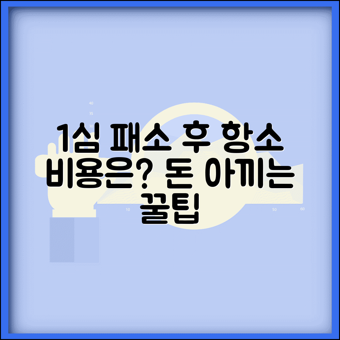 이혼 소송 1심에서 지면 항소 비용 얼마나 드나요 | 항소비용 | 법원수수료 | 변호사비
