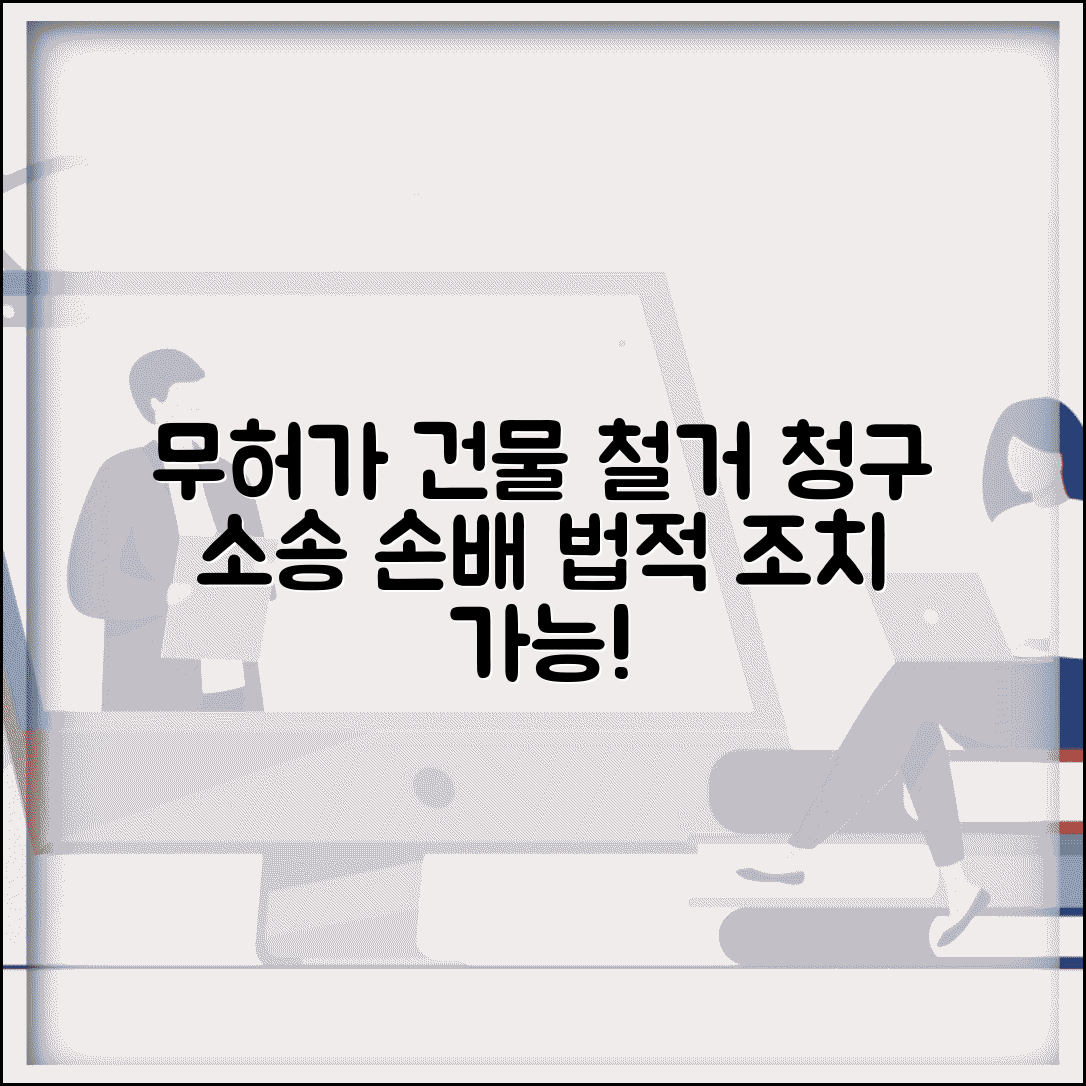 건물철거 청구 소송 | 무허가 건물 철거 청구와 손해배상
