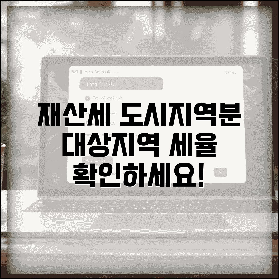 재산세 도시지역분 적용대상 지역 | 도시지역분 적용 지역과 세율