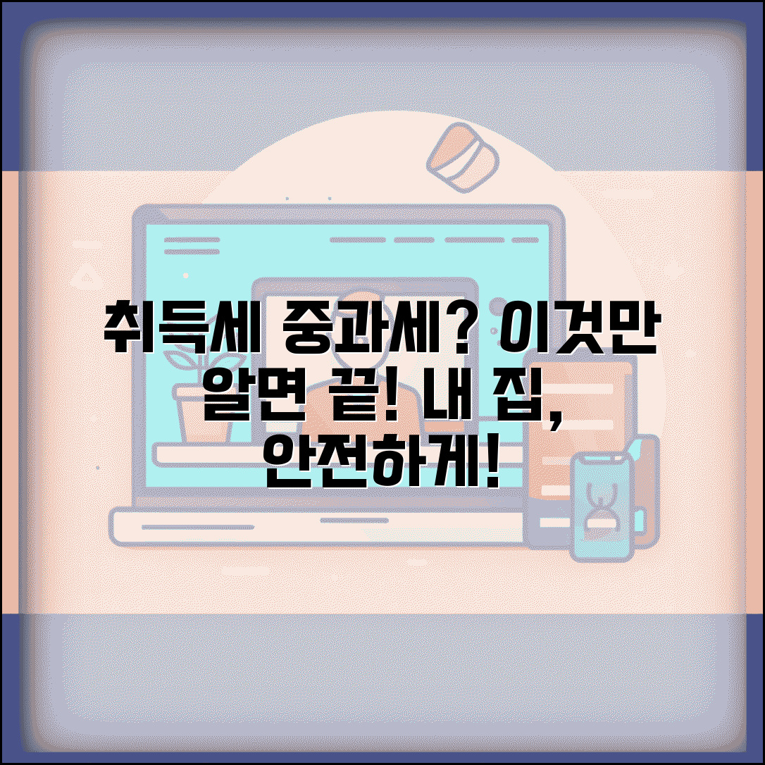 취득세 중과세대상 확인 | 취득세 중과세 적용 대상과 기준