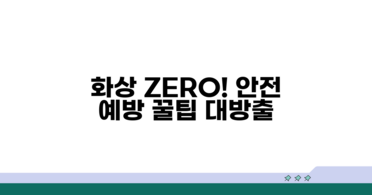 안전하게 화상 예방하기