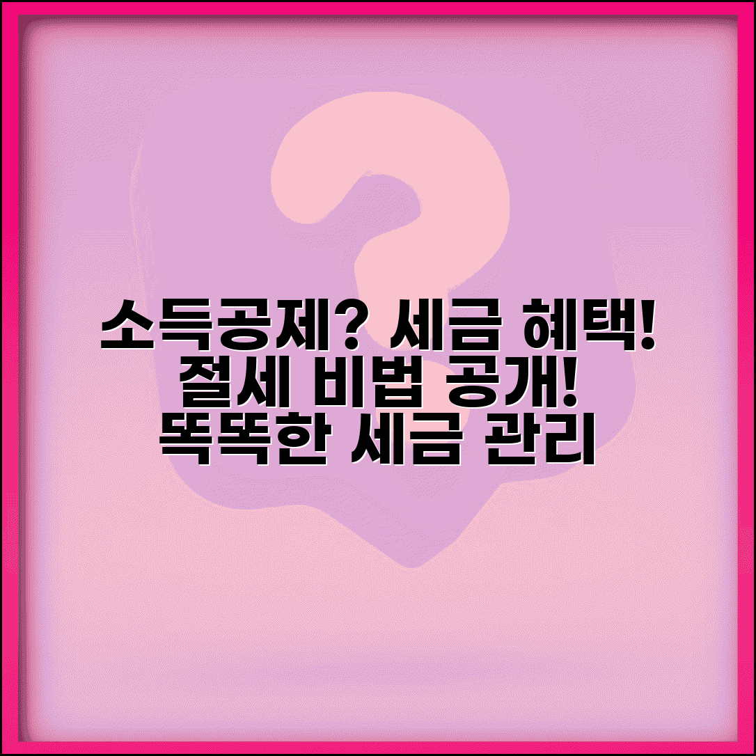 소득공제란 세제 혜택 기본 | 소득공제 제도의 목적과 개인 절세 효과 이해