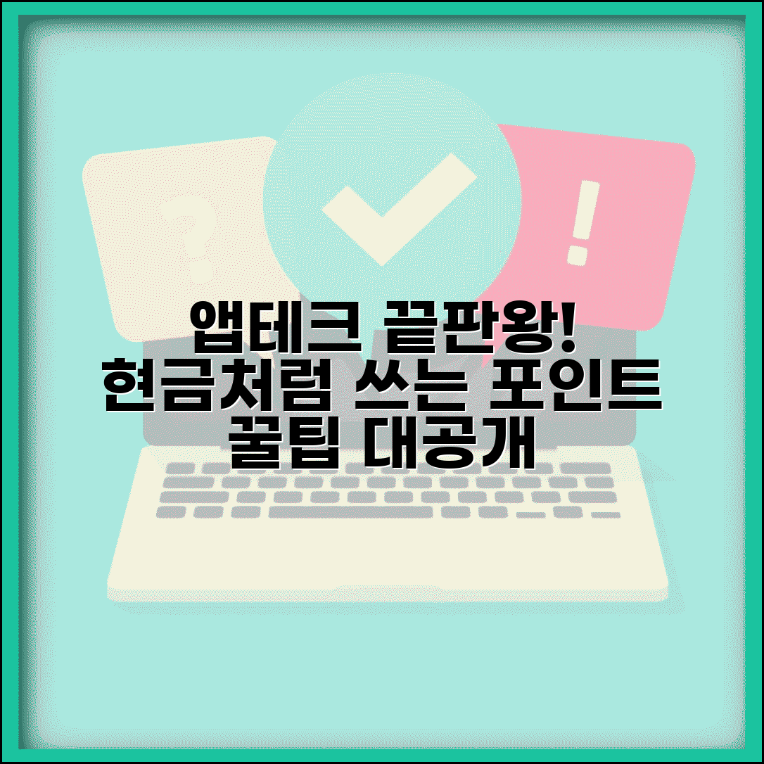 현금화 가능한 앱테크 | 포인트 적립 현금화 앱 완벽가이드