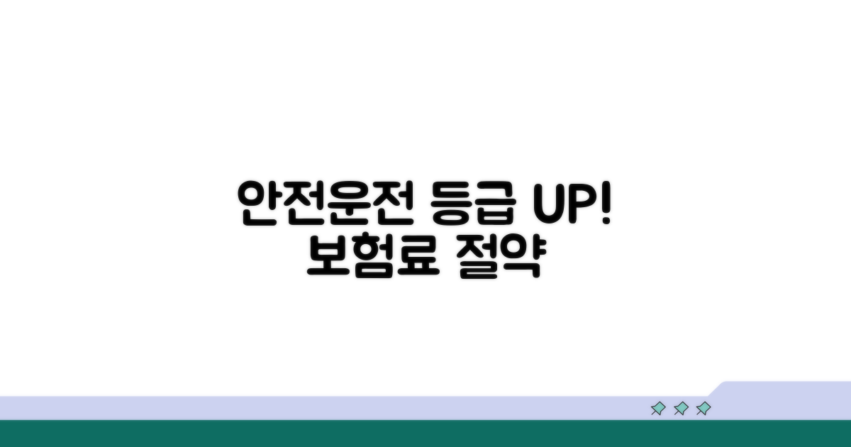 안전운전으로 등급 높이기