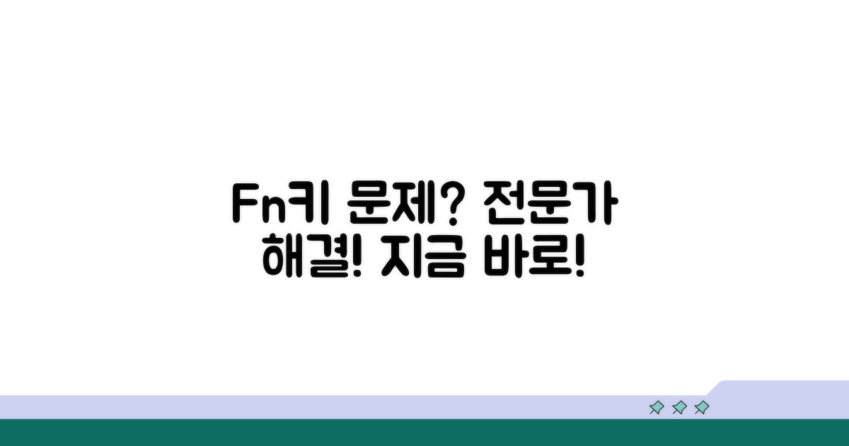 FN키 문제, 전문가 도움받기