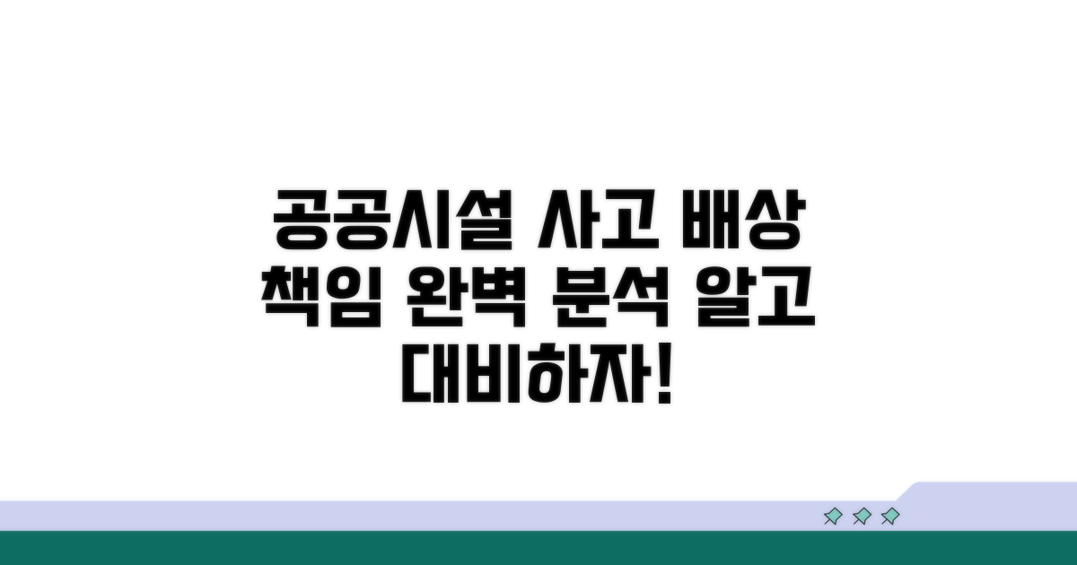 공공시설 사고 배상 책임 완벽 분석
