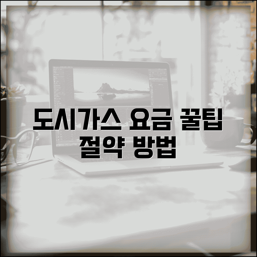 도시가스 비용 계산 정확하게 하는 법 | 사용량 체크 방법 | 요금 절약 팁