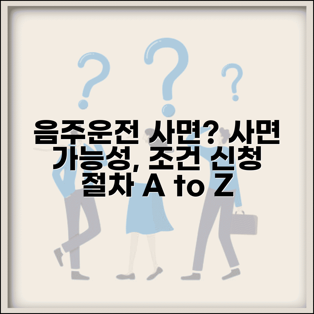 음주운전 사면 가능성과 조건 | 특별사면 대상 여부 확인하고 신청 절차 알아보기