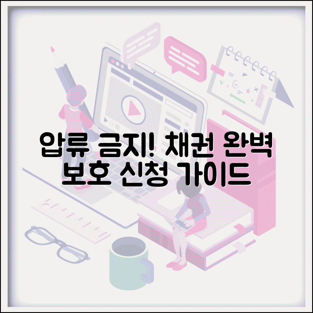 압류금지채권 종류 범위 신청 | 압류금지채권 완벽 보호 가이드
