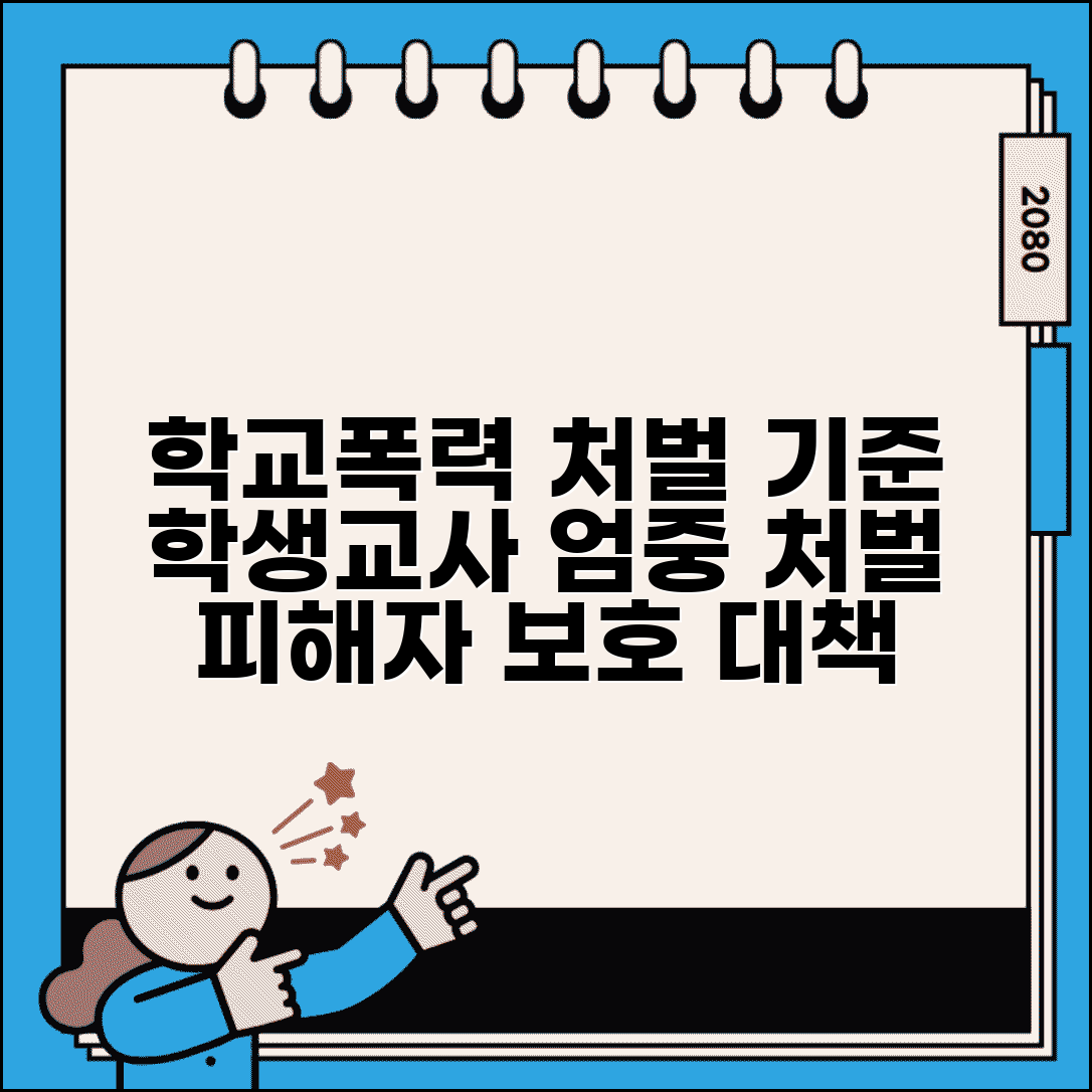 학교폭력 처벌기준 학생 교사 | 학교폭력 가해자 처벌과 조치사항