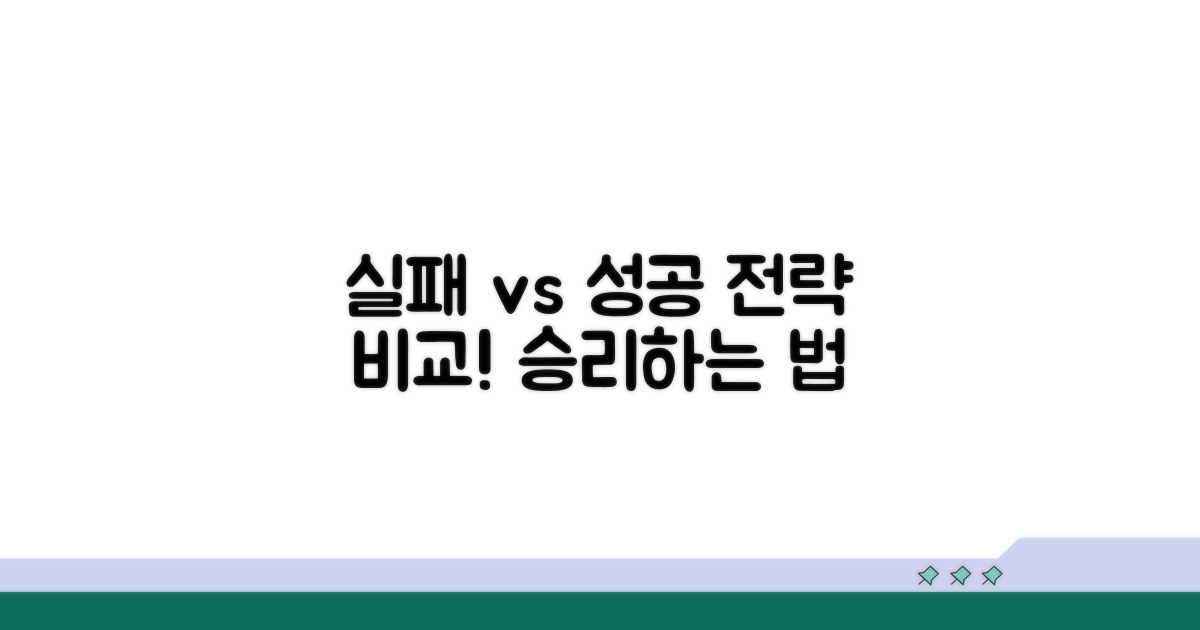 실패 사례와 성공 전략 비교