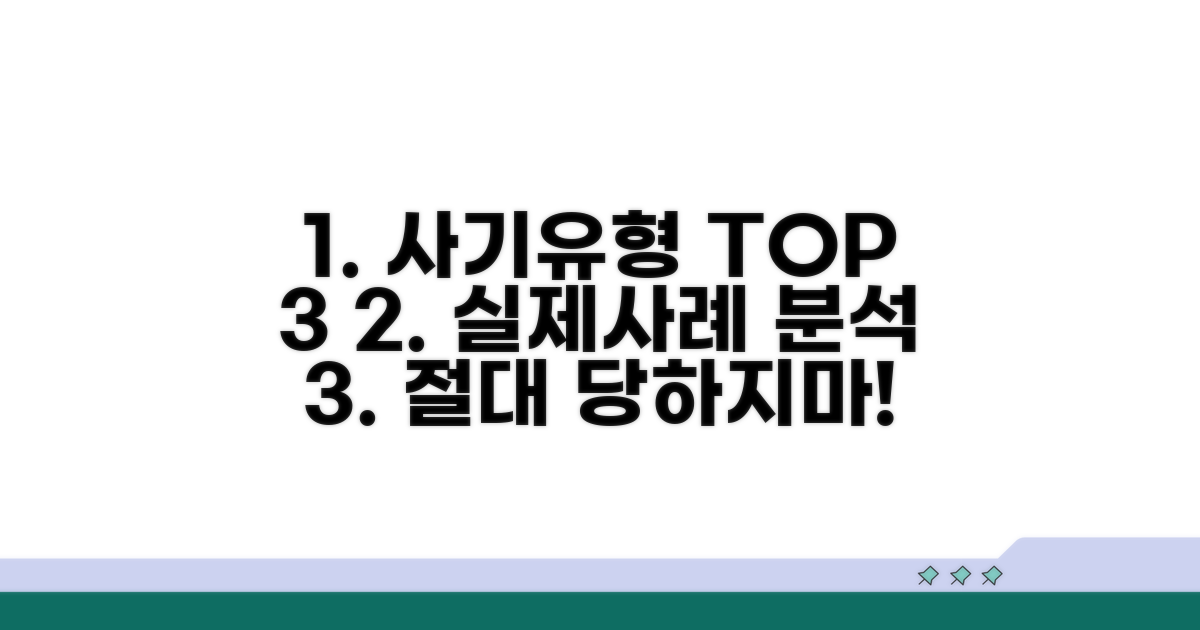실제 사례로 알아보는 사기 유형