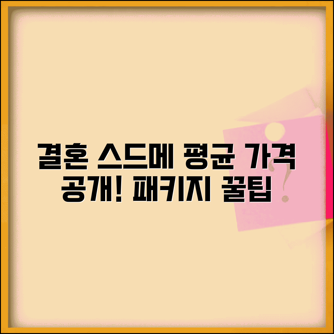 결혼식 스드메 비용 평균 가격 패키지 | 스튜디오 드레스 메이크업