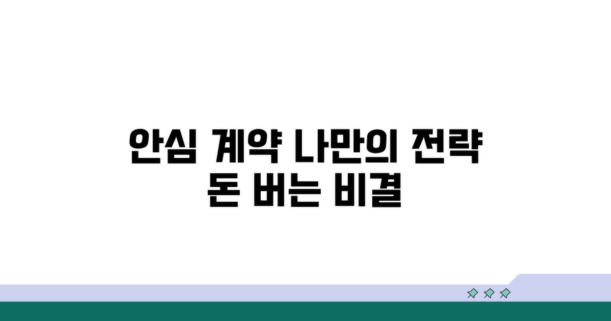 안심 계약, 나만의 거래 전략