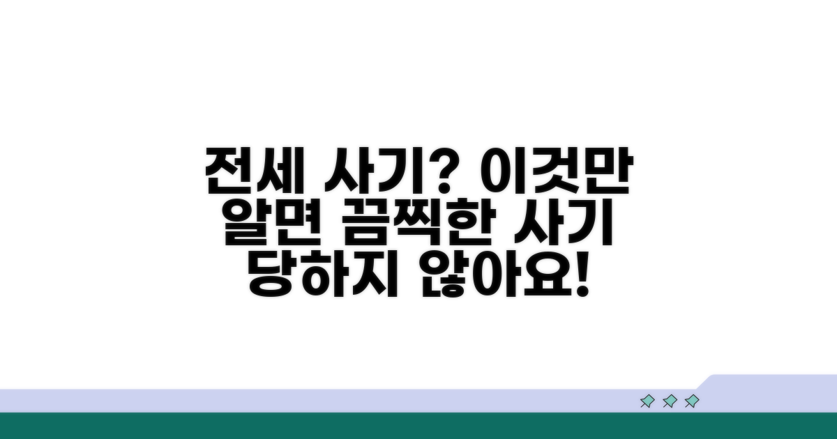 전세 사기 막는 법률 상식