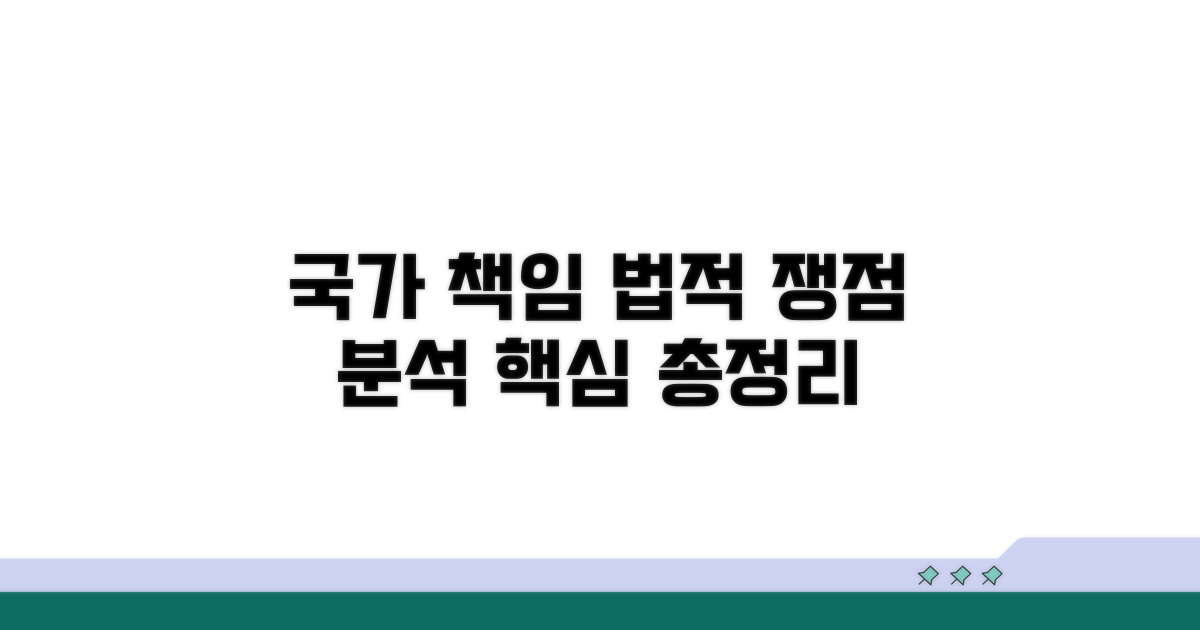 국가 책임의 법적 쟁점 분석