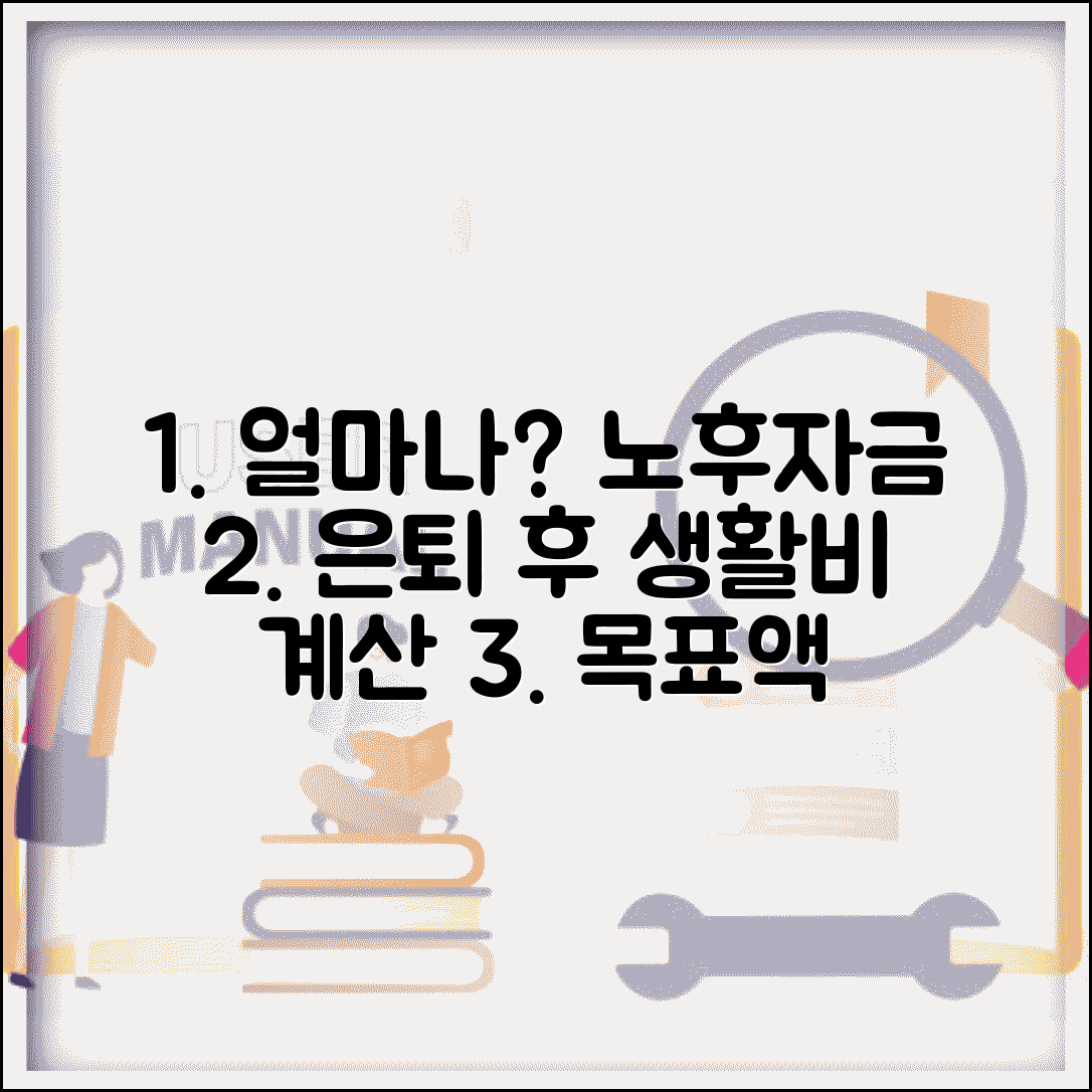 노후자금 얼마나 준비해야 | 은퇴 후 생활비 계산과 필요 노후자금 목표액 설정