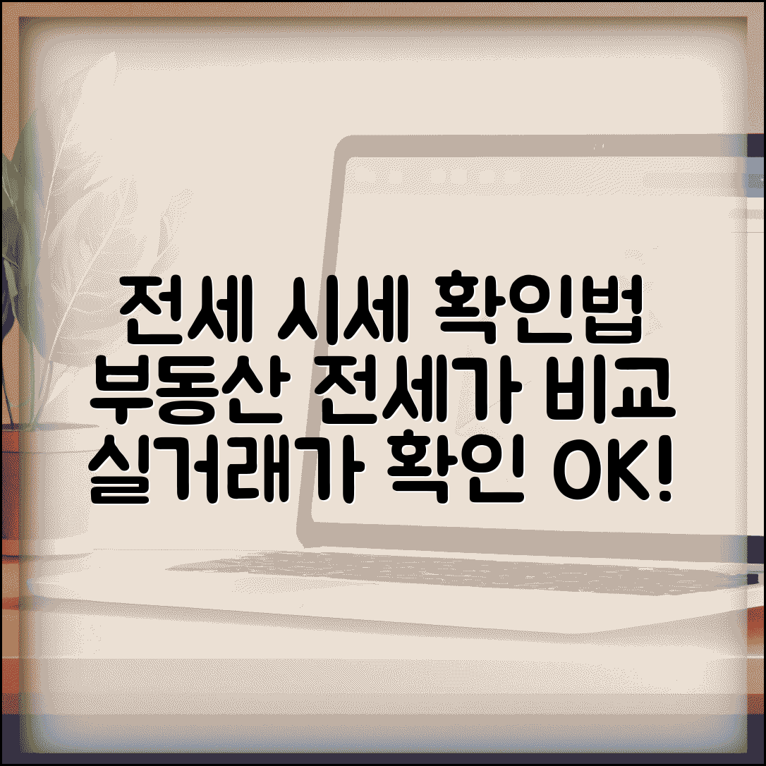 아파트전세 시세조회 방법 | 부동산 전세가격 비교사이트 및 실거래가 확인법