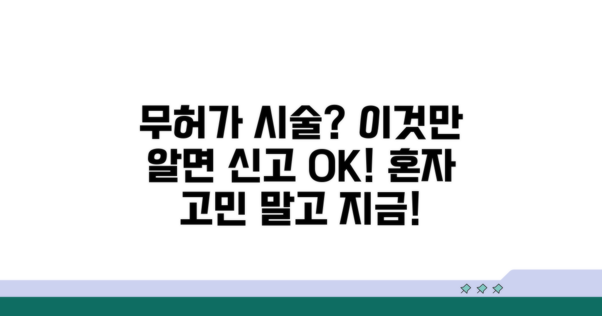 무허가 시술 의심될 때 신고 방법