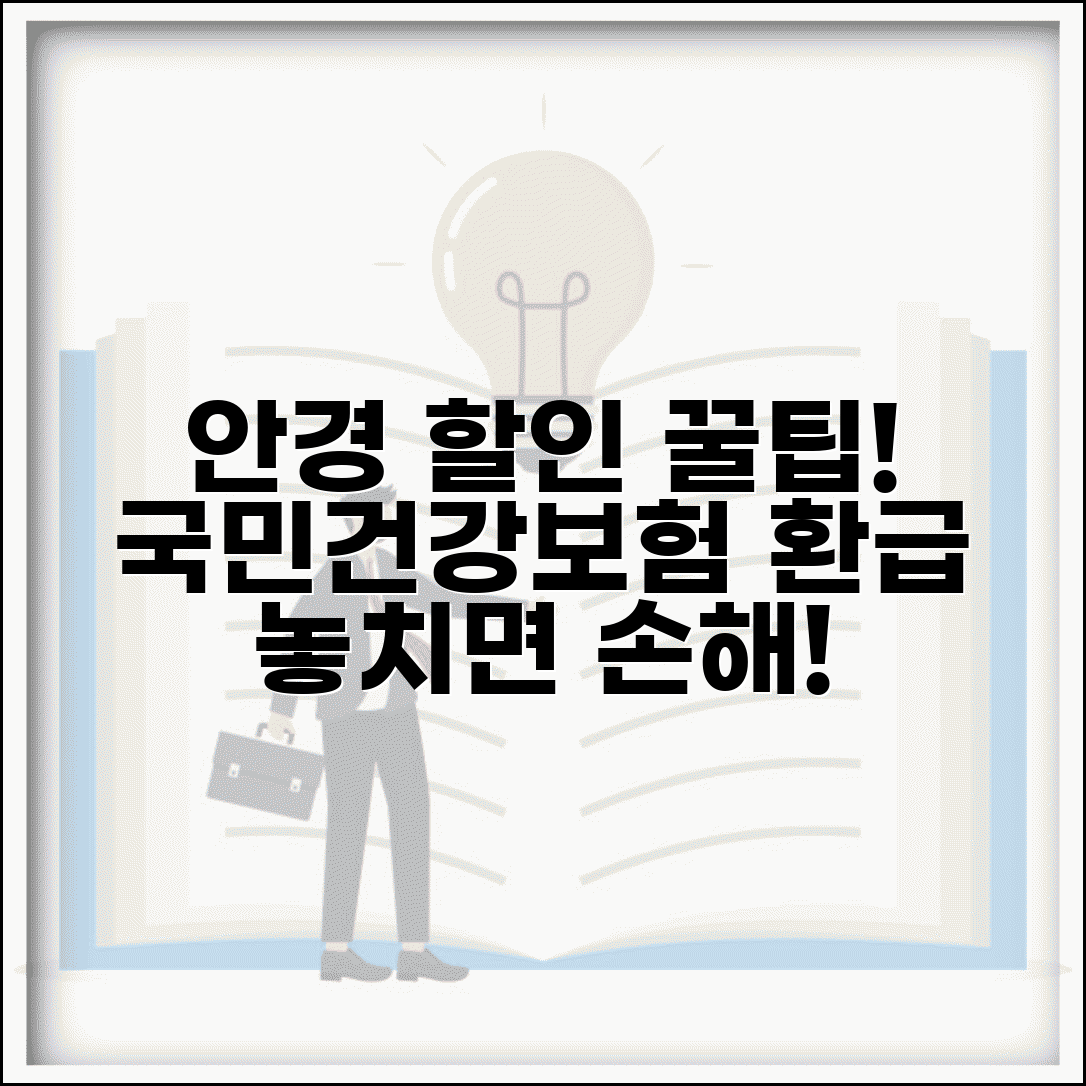 안경 할인 받는 방법 국민 건강 보험 환급 | 구입 비용 지원 제도 혜택 및 신청 방법