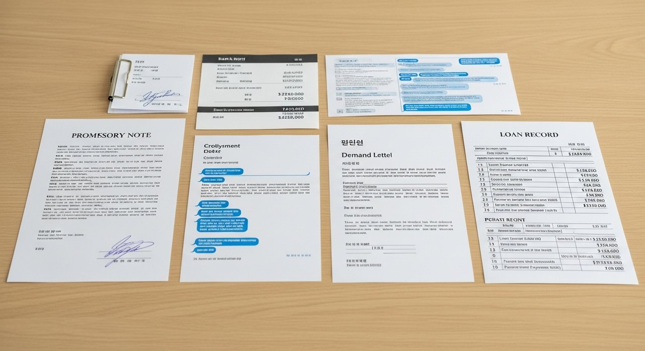 지불각서 소송 승소 전략: 채권자 필수 증거 5가지