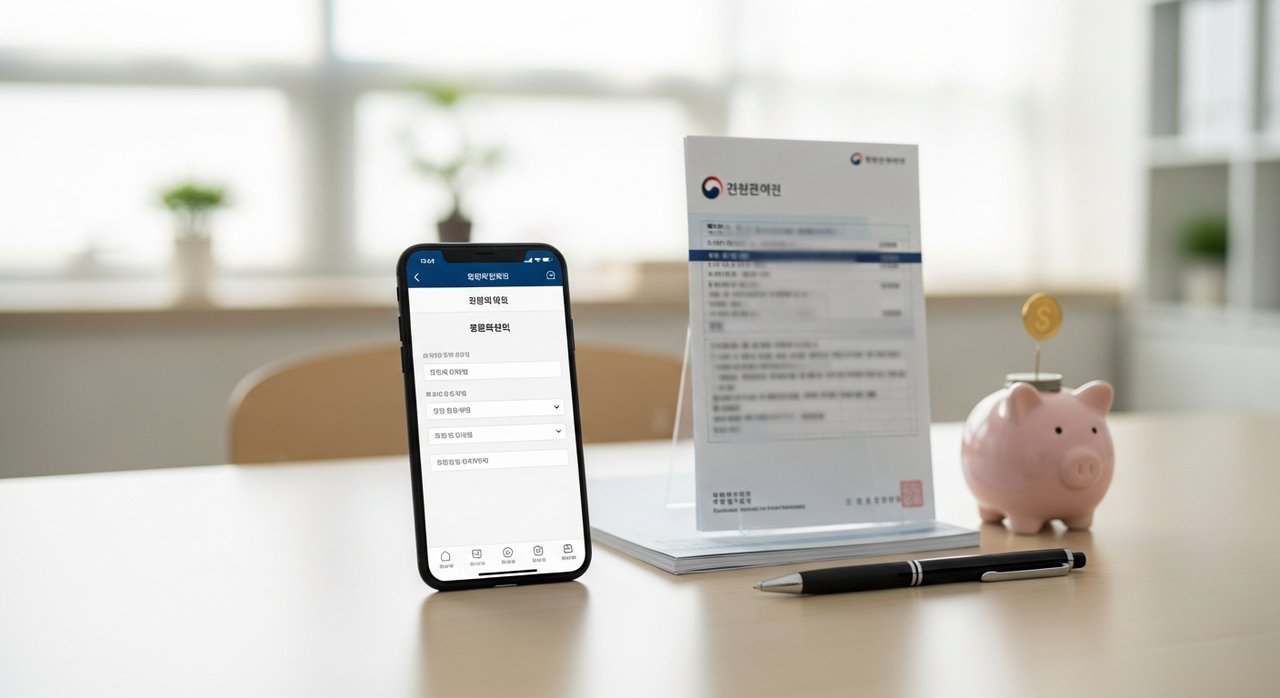 국민건강보험 환급금 신청방법 단계별: 건보공단 환급금 쉽게 받는 꿀팁