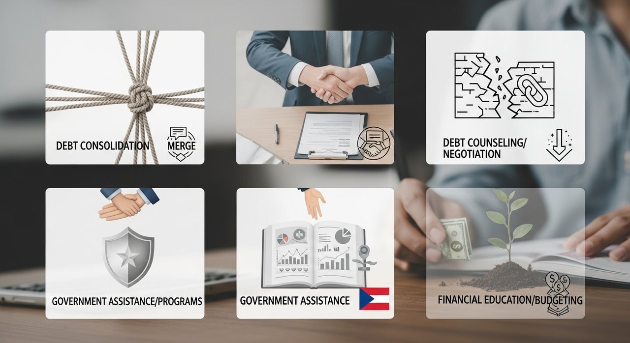 채무가 많은자 사람 도움 | 다중채무자 구제 방법과 지원 5가지 솔루션