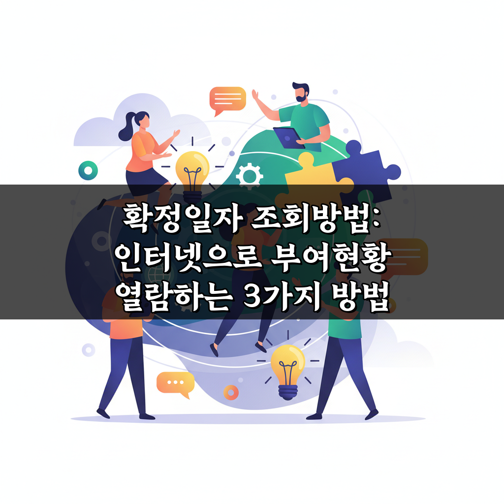 확정일자 조회방법: 인터넷으로 부여현황 열람하는 3가지 방법