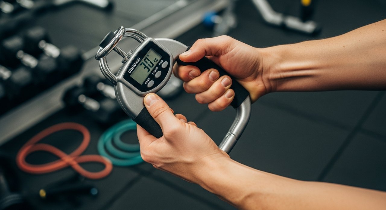 악력 30kg 2주만에 높이는 트레이닝, 비법 공개!