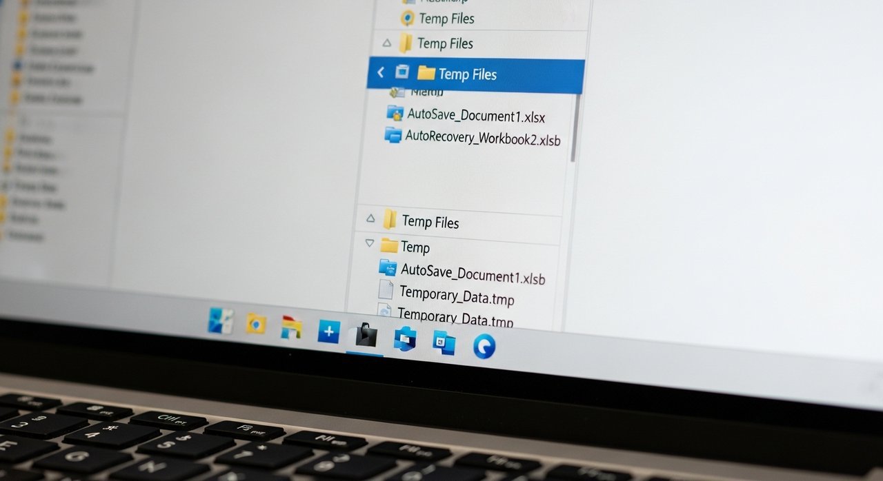 엑셀 자동저장 폴더 위치 찾기 | 임시 파일 경로 및 접근 방법 5가지