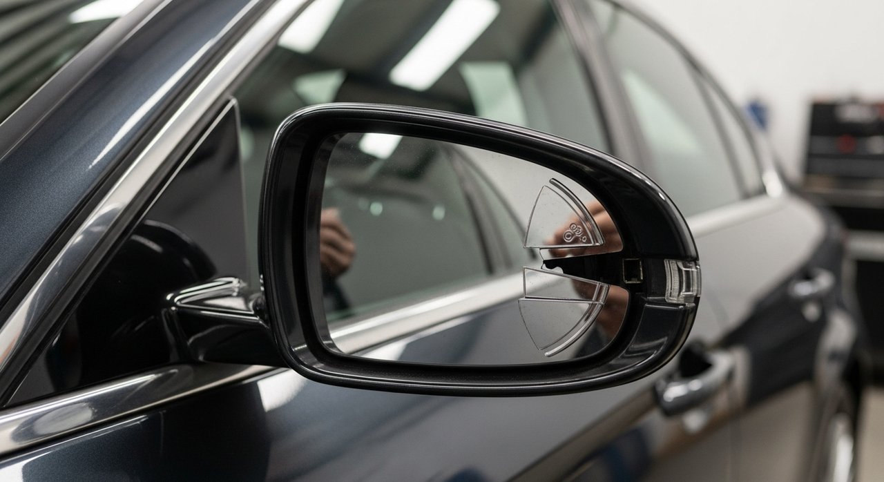 자동차 사이드미러 안접혀요? 사이드 미러 접힘 안됨 해결책 3가지