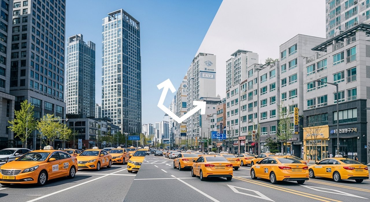고양 개인택시 가격 일산/덕양구 비교: 지역별 면허 가격 차이 핵심 분석