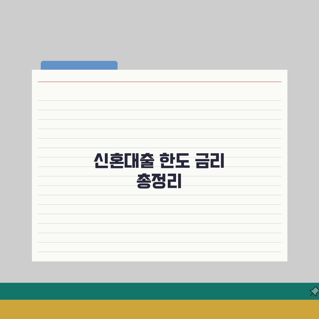 신혼부부 전세대출 한도 및 금리 총정리 | 2026년 최신 혜택 A to Z