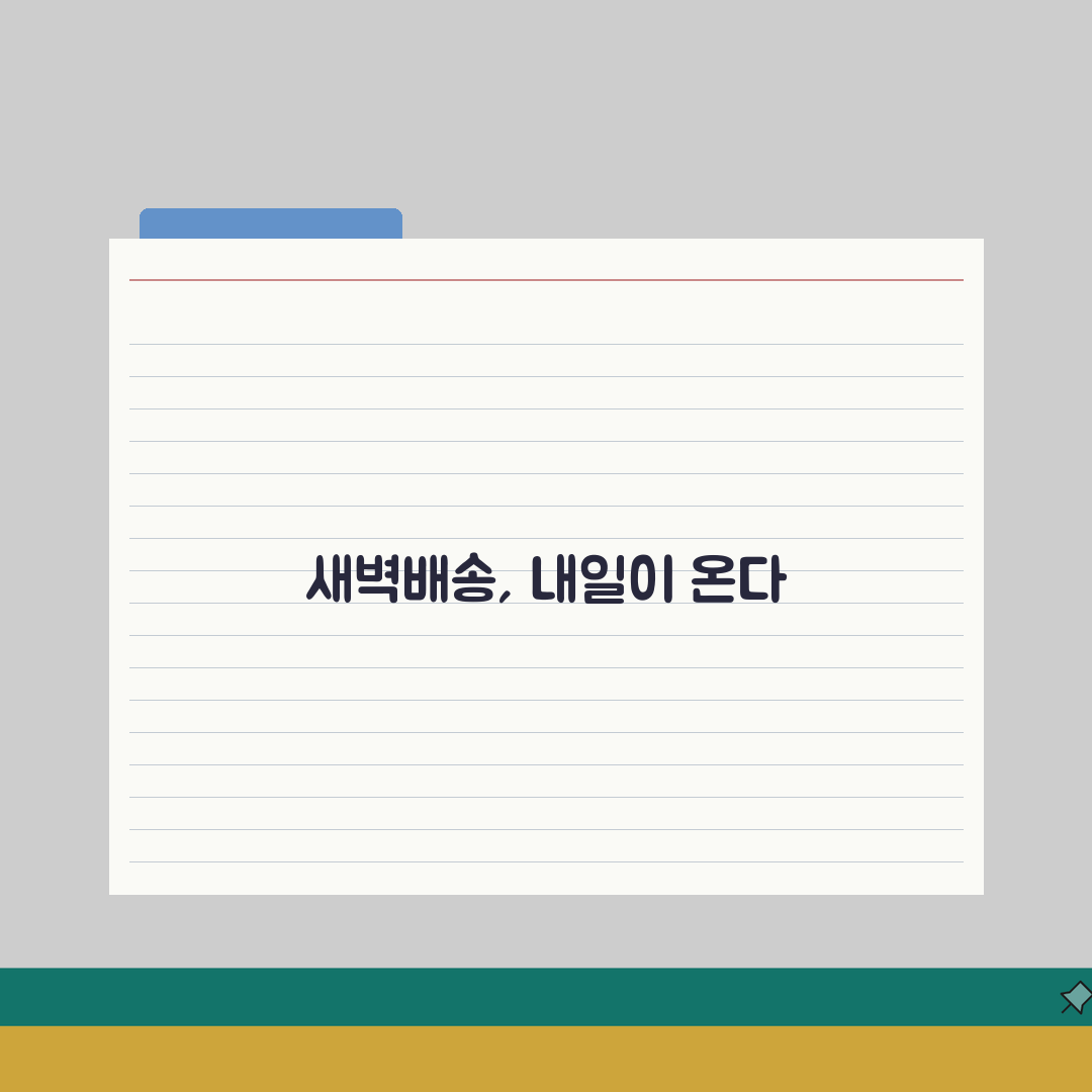 쿠팡 마켓컬리 새벽배송 수수료? 3만원 이상 무료 조건 완벽 분석