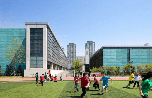 채드윅 송도국제학교 캠퍼스 시설